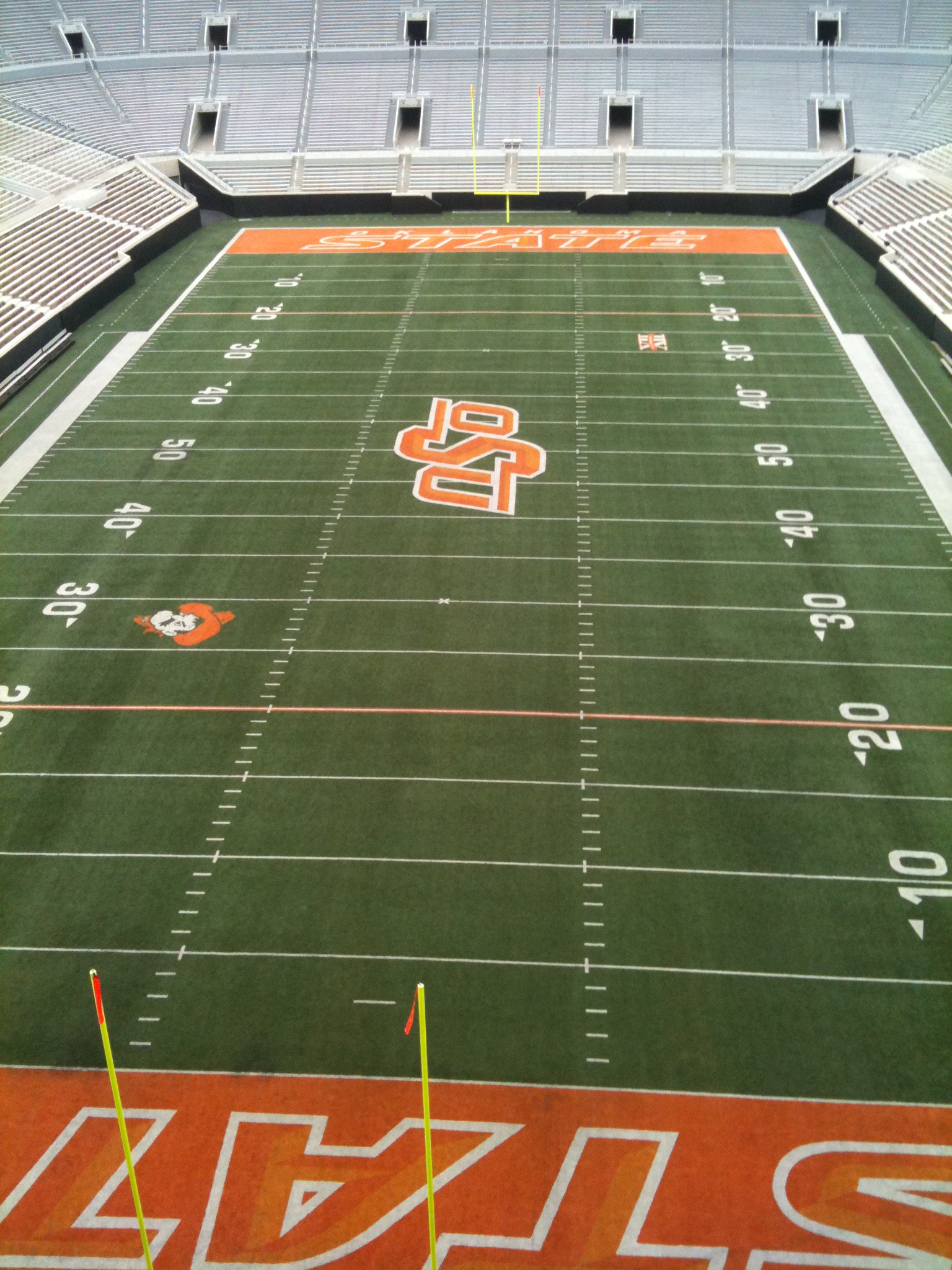 Oklahoma State University T. Boone Pickens Stadium Artificial Field