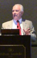 Dr. Burns Brady at Burning Tree's "An Evening with Dr. Burns Brady" Event, April 28, 2011 in Dallas, TX
