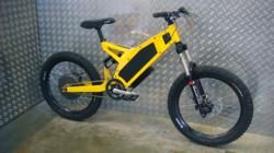 Bumble Bee Yellow Stealth Electric Bikes