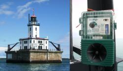 BirdXPeller PRO lighthouse success.