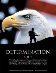 Determination Poster - Bin Laden