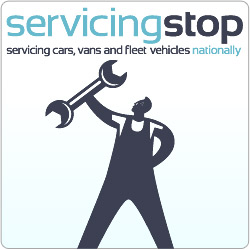 servicing stop