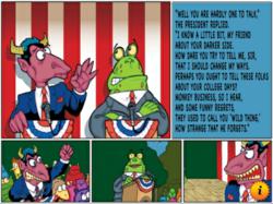 Monster For President Debate
