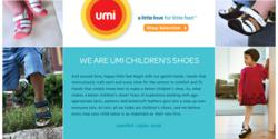 SHOEBACCA.com is happy to partner with UMI Kids' shoes & the Laurie Berkner Band