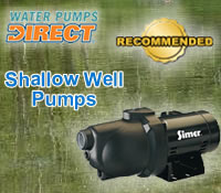 Top Shallow Well Pumps @ Water Pumps Direct