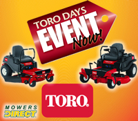 toro days, mowers direct, mowersdirect, mowers direct toro days, toro days sale, toro days promotion