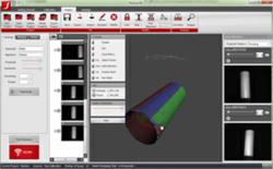 FlexScan3D 3D scanner software photogrammetry alignment