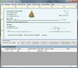 computer software for personal check printing frys