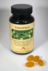 Photo of Vinoprin Softgels - Herbal, All-Natural Pain Relief