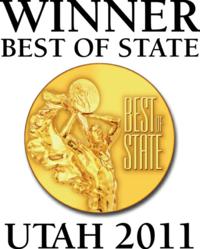 Bullfrog Spas Wins Best of State Award!