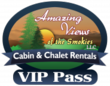 Guests Receive Free Activities with Amazing Views of the Smokies Cabin...