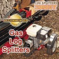 gas log splitter, gas wood splitter, gas log splitters, gas wood splitters