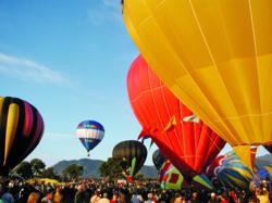 U.S. National Parks & the Albuquerque Balloon Festival