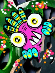 graffiti spray can