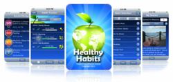 Healthy Habit iPhone App Screen Shots