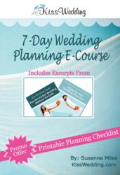 Kisswedding Com Offers First Ever Wedding Planning Ecourse For