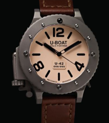 bronze u boat watch