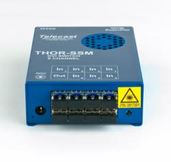 Telecast Thor SSM - Multiplexer, Repeater, Crosspoint Switcher