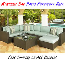 Patio Furniture Memorial Day Sale At Furnitureforpatio Com