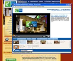 Holiday Inn Express & Suites Modesto - VPowered Multi-Media Player on hiesmodesto.com