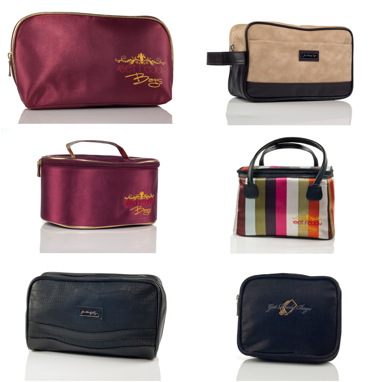 Announcing www.strongerinc.org Stylish Toiletry and Overnight Bags with Your Basic Toiletries Included