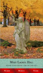 Use the app to see nearby graves, search by name, or view tours.