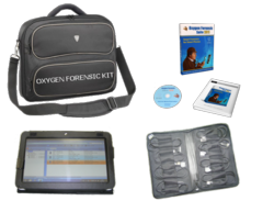 Oxygen Forensic Kit - affordable hardware-software solution for in-field data acquisition and analysis