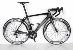 Stradalli Palermo Special Edition with SRAM Red Black Group and SRAM Carbon Clinchers