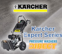 Introducing Karcher Expert Gas Pressure Washers @ Pressure Washers Direct