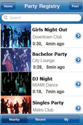 The best events are happening at the best local Clubs. Stay up to date with the most current parties with PartyRegistry.com. Search for Clubs, Restaurants, Lounges and Bars near or far depending on your location.