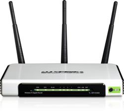 The TP-LINK Ultimate Wireless N Gigabit Router is great for dads or grads need a reliable wireless Internet connection.