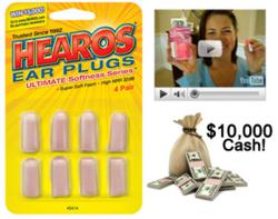 Hearos.com $10K Ear Plug Video Contest