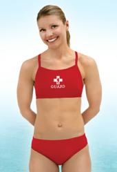 lifeguard bathing suits two piece