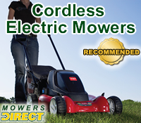 electric mower, cordless mower, electric mowers, cordless lawn mowers
