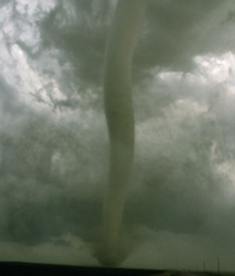 A picture of a Tornado