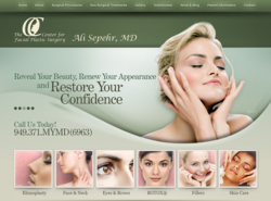 plastic, surgery, surgeon, website, design, orange, county, ca