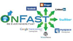 OnFast Be everywhere fast: Social Network Marketing, Blog, and Coupon