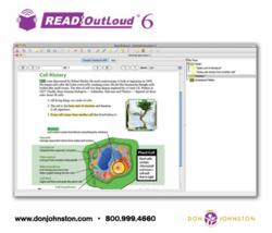 Product Screen Shot of eText Reader