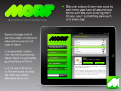 MORF App for iPad