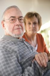 worried senior