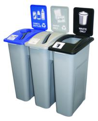 recycling container, recycling bin, recycling containers, recycling bins, recycling stations