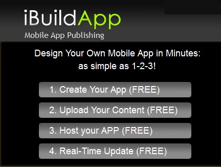 free app builder for android