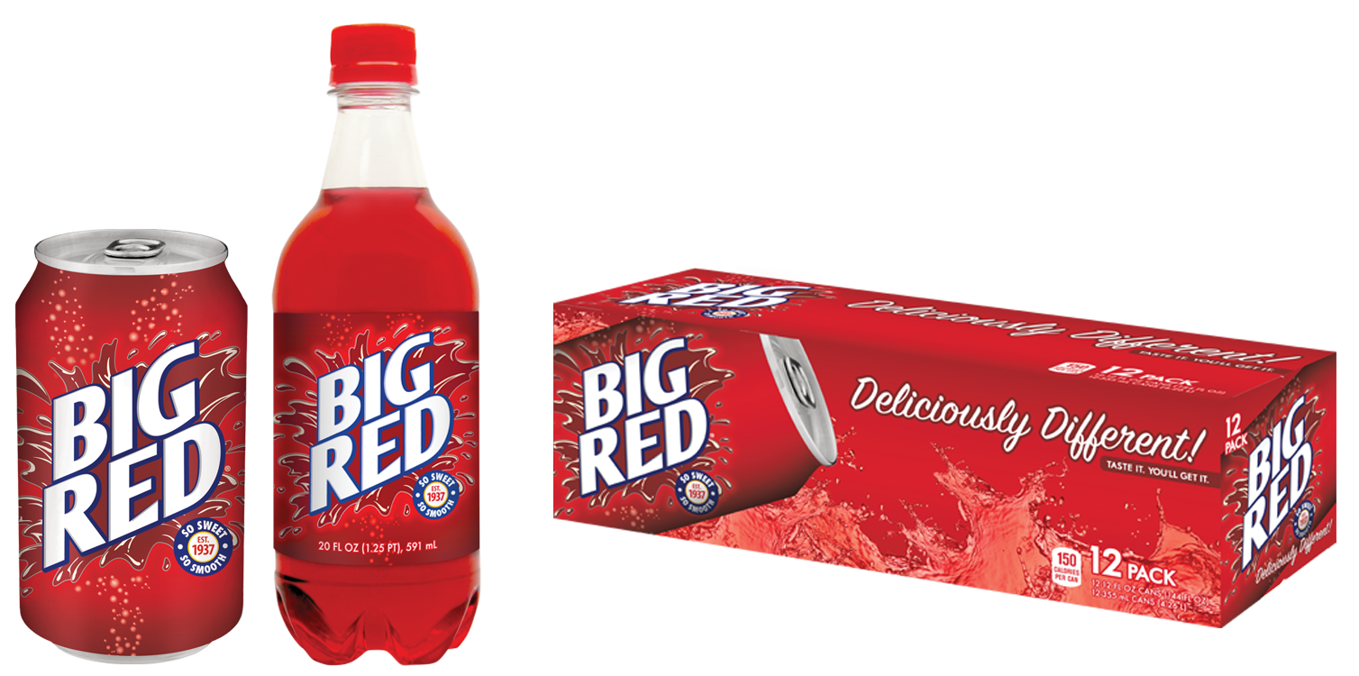 Big Red Unveils Updated Packaging Graphics