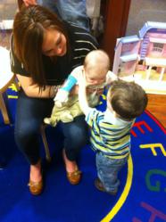 Mason and Carter Osborne two brothers with cleft lip and palate