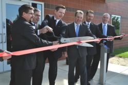 Ribbon Cutting Ceremony at DBSi TEKPark, 5/25/2011