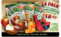 "Eat Healthier America" Campaign - Get 48 Servings of Fruit for only $18.69