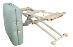 Oakworks ProLuxe Convertible with Nova portable table
