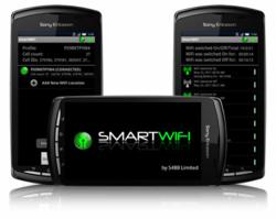 Settings, Splashscreen and Hotspots List in Smart WiFi