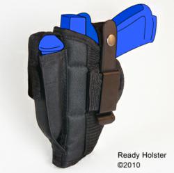 Belt & Clip Side Holster