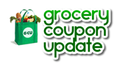 Grocery Coupon Update logo